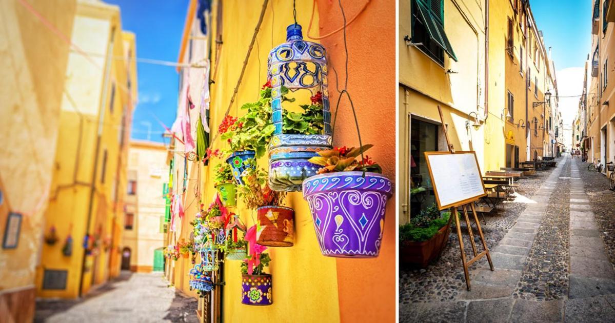 Flowered House With Garden Alghero Ngoại thất bức ảnh