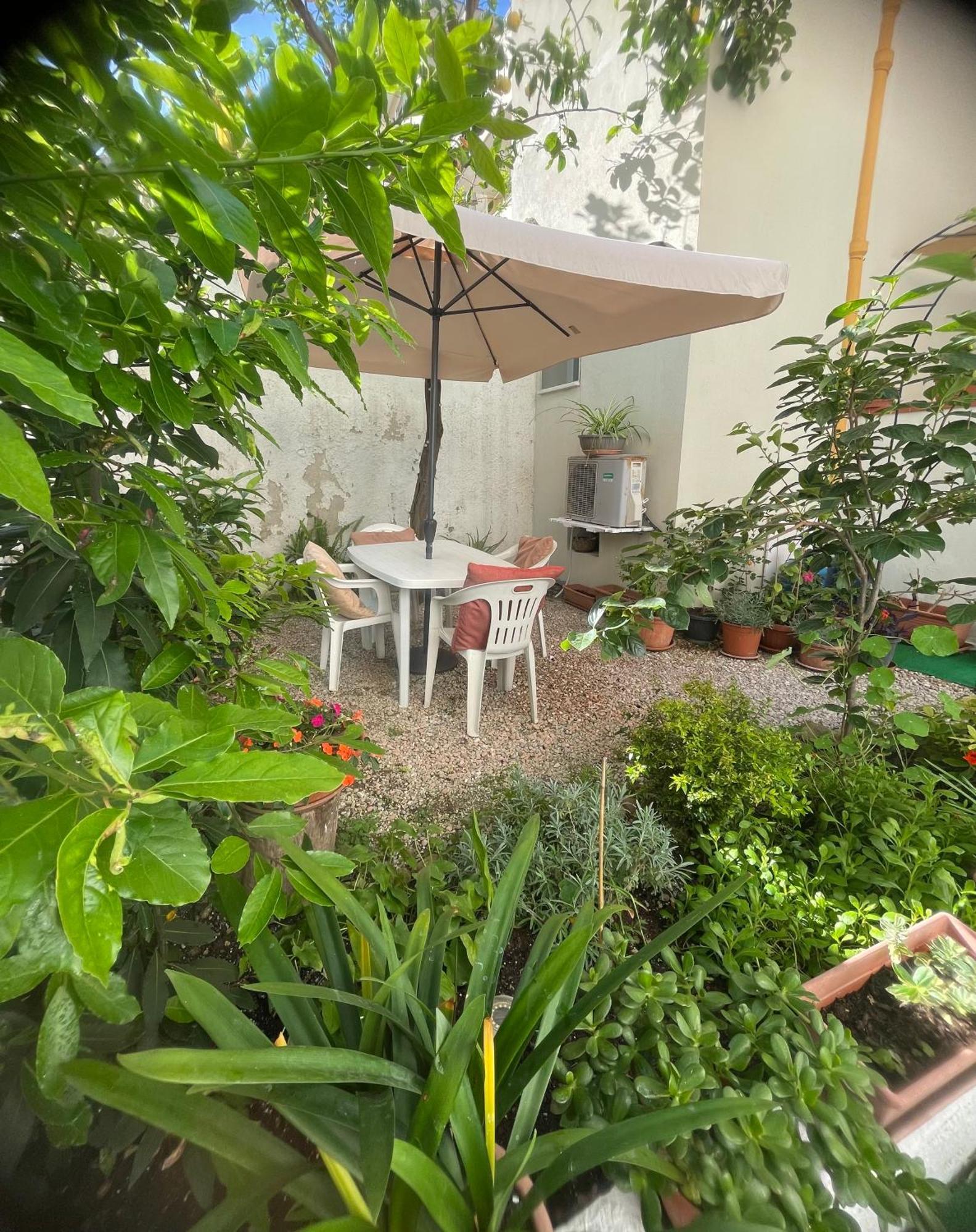 Flowered House With Garden Alghero Ngoại thất bức ảnh