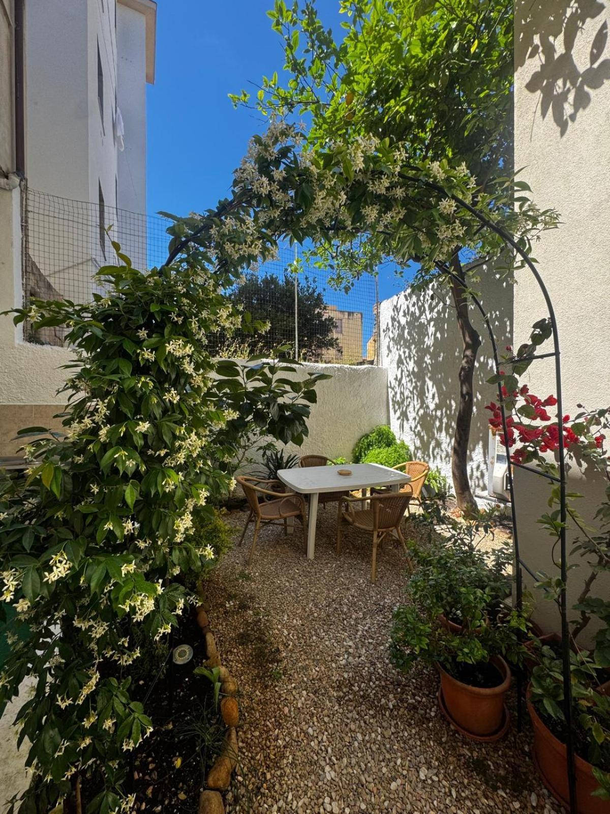 Flowered House With Garden Alghero Ngoại thất bức ảnh
